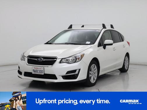 White 2015 Subaru Impreza 2.0I Premium