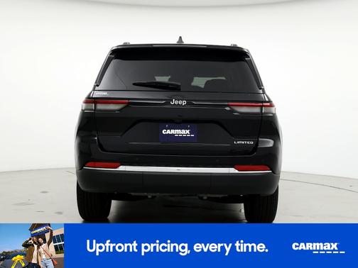 Black 2023 Jeep Grand Cherokee Limited
