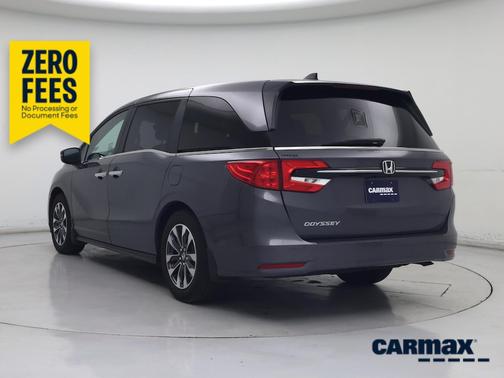 Gray 2024 Honda Odyssey EX-L