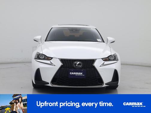 White 2020 Lexus IS 350 F-Sport