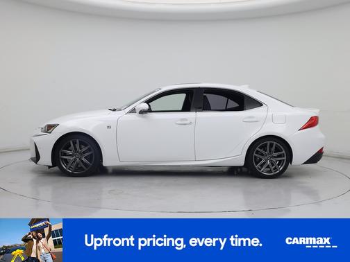 White 2020 Lexus IS 350 F-Sport