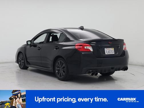 2016 Subaru WRX Base (M6)