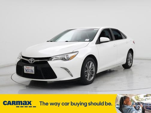 2017 Toyota Camry SE