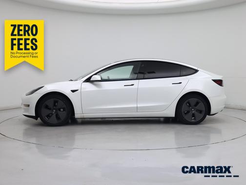 White 2023 Tesla Model 3