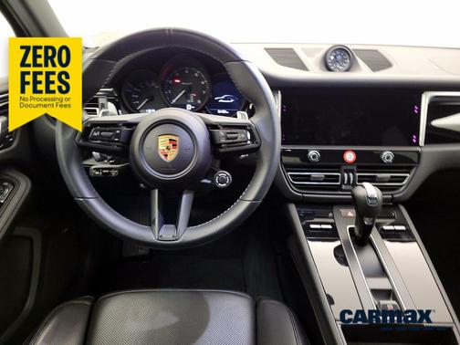 White 2024 Porsche Macan T