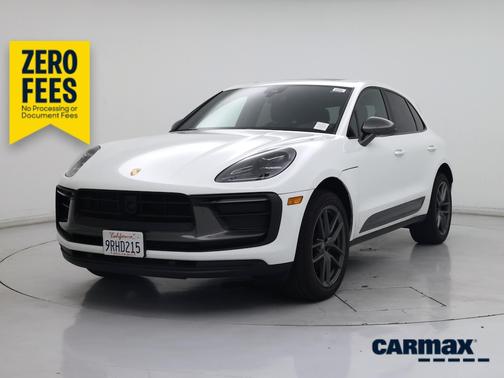White 2024 Porsche Macan T