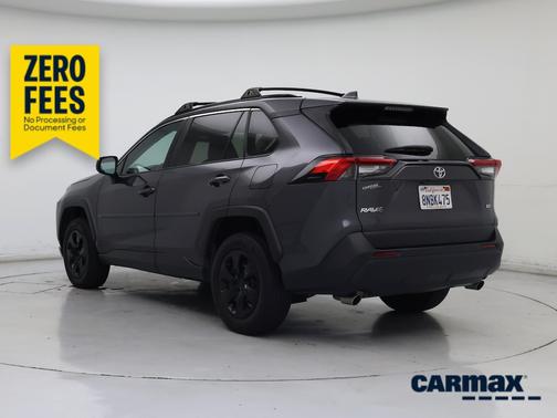 Gray 2020 Toyota RAV4 LE