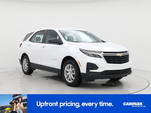 White 2024 Chevrolet Equinox LS