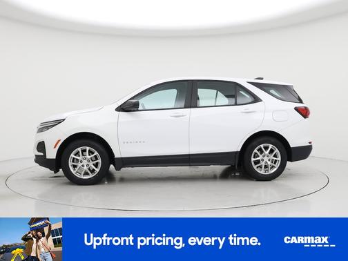 White 2024 Chevrolet Equinox LS