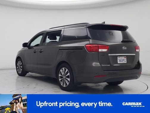 2016 Kia Sedona SX