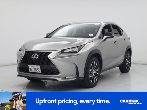 2017 Lexus NX 200t F-Sport