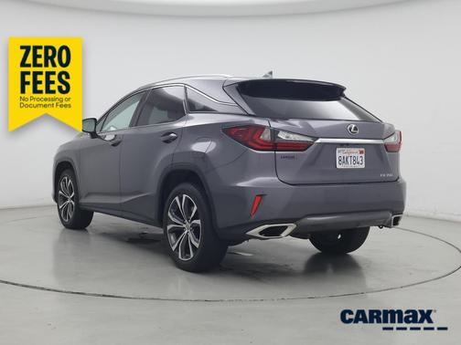 Gray 2017 Lexus RX 350