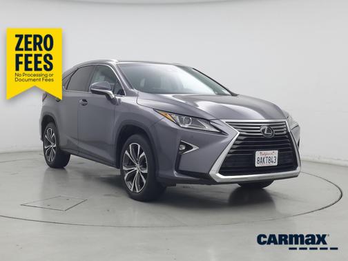 Gray 2017 Lexus RX 350
