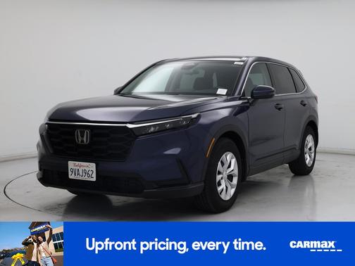 Blue 2025 Honda CR-V LX