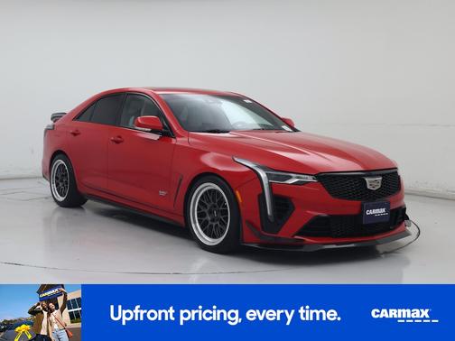 Red 2024 Cadillac CT4-V Blackwing