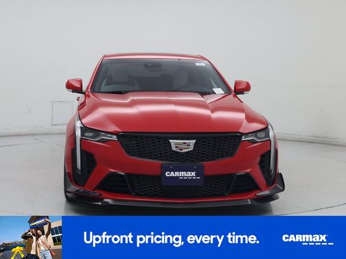 Red 2024 Cadillac CT4-V Blackwing