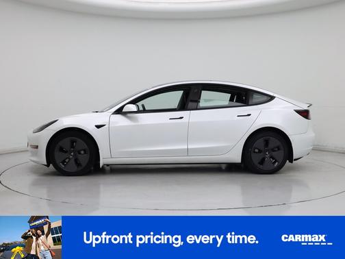 White 2021 Tesla Model 3 Standard Range Plus