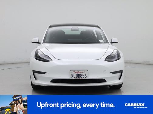 White 2021 Tesla Model 3 Standard Range Plus