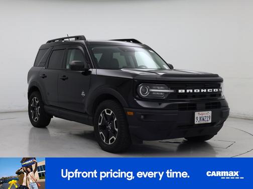 Black 2023 Ford Bronco Sport Outer Banks