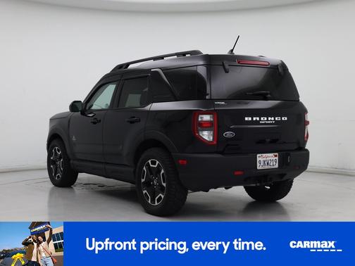 Black 2023 Ford Bronco Sport Outer Banks