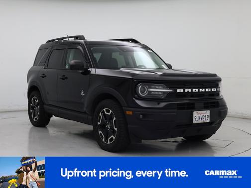 Black 2023 Ford Bronco Sport Outer Banks