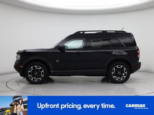 Black 2023 Ford Bronco Sport Outer Banks