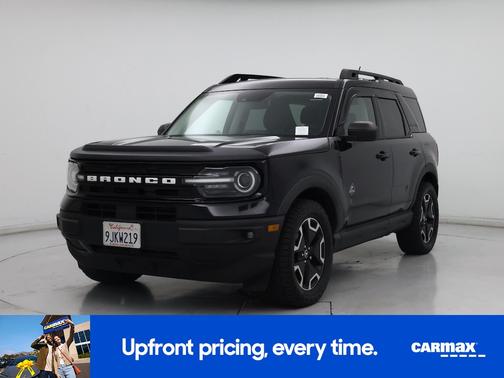 Black 2023 Ford Bronco Sport Outer Banks
