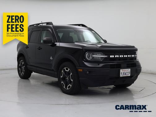Black 2023 Ford Bronco Sport Outer Banks
