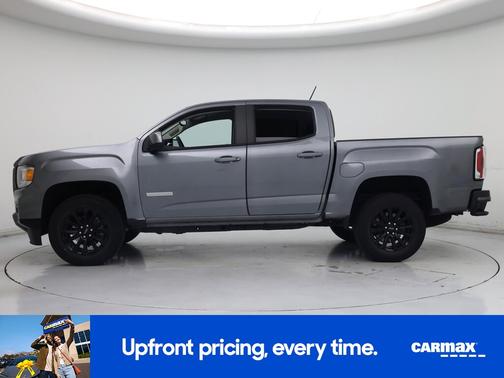 Gray 2022 GMC Canyon Elevation