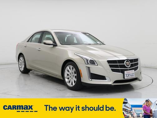 2014 Cadillac CTS Luxury