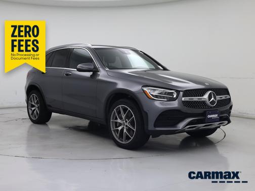 Gray 2022 Mercedes-Benz GLC 300