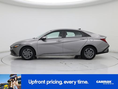 2024 Hyundai ELANTRA HEV Blue