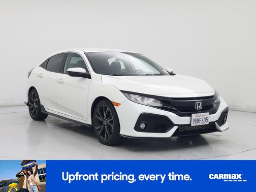2017 Honda Civic Sport