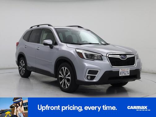 2021 Subaru Forester Limited