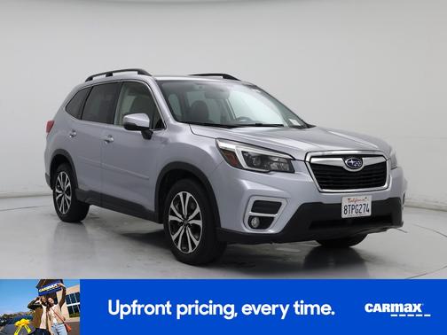 2021 Subaru Forester Limited