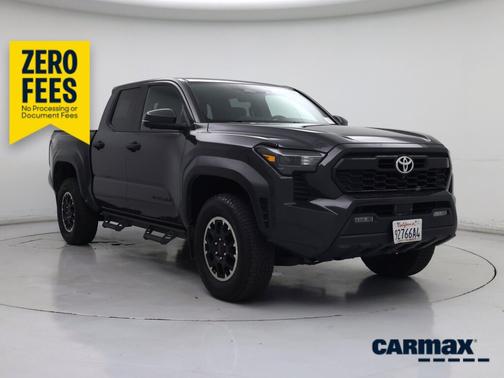 Gray 2024 Toyota Tacoma TRD Off Road