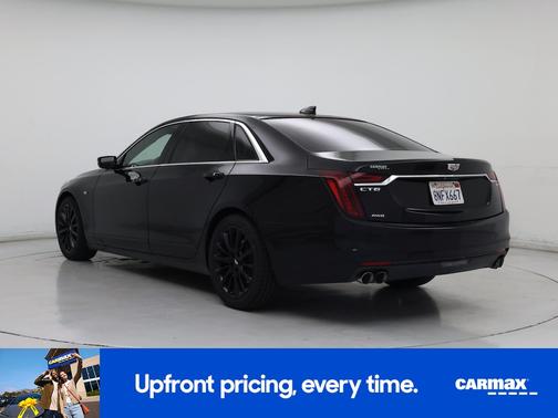 Black 2019 Cadillac CT6 Luxury