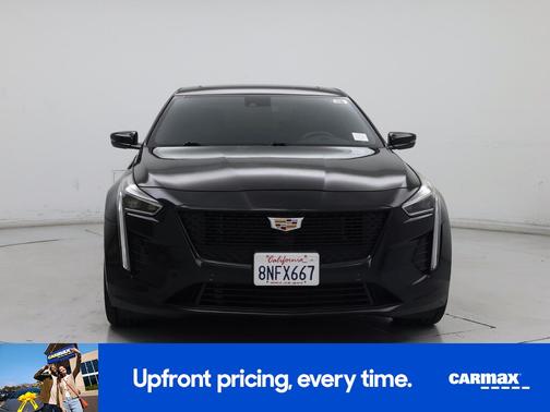 Black 2019 Cadillac CT6 Luxury