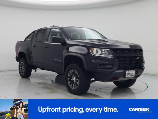 2021 Chevrolet Colorado ZR2