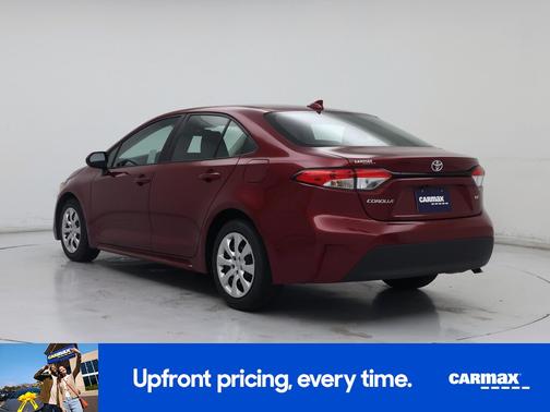 Red 2024 Toyota Corolla LE