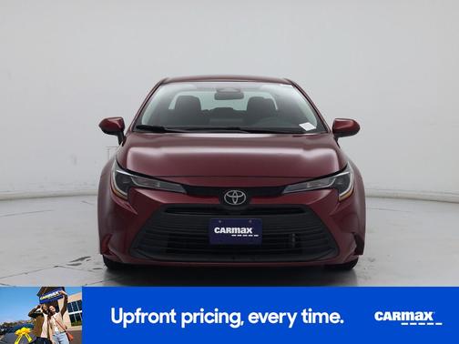Red 2024 Toyota Corolla LE