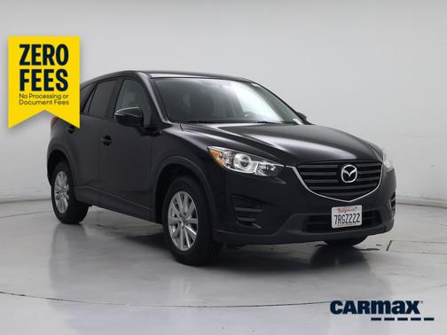 Black 2016 Mazda CX-5 Sport