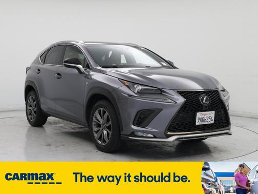 2019 Lexus NX 300 F-Sport