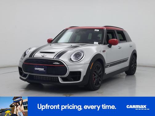 Silver 2022 MINI Clubman John Cooper Works ALL4