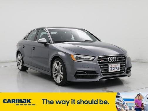 2016 Audi S3 Premium Plus