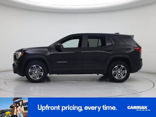 Black 2026 GMC Terrain Elevation