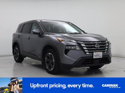 Gray 2025 Nissan Rogue SV