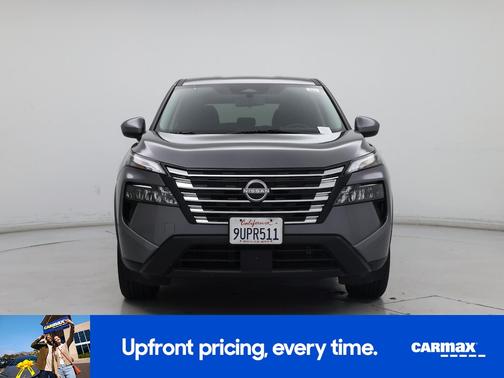 Gray 2025 Nissan Rogue SV