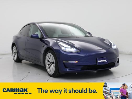 2021 Tesla Model 3 Long Range