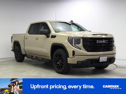 Tan 2022 GMC Sierra 1500 Elevation